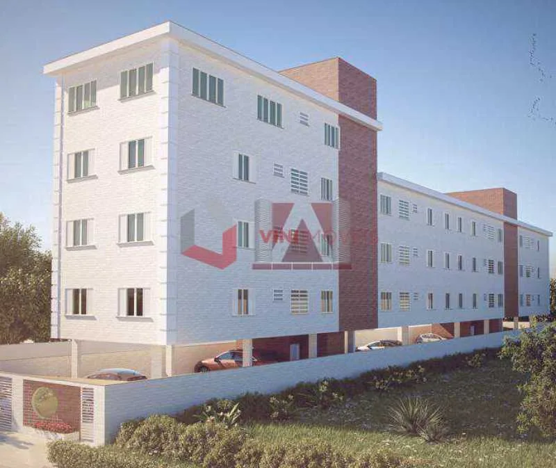 Apartamento 2 dormitórios no Centro - São Vicente