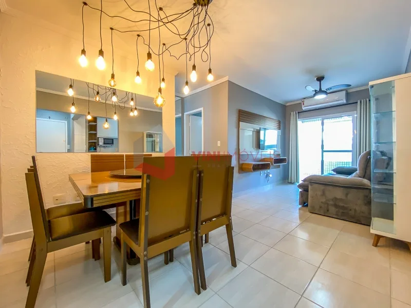 Apartamento 3 dormitórios no Caiçara - Praia Grande