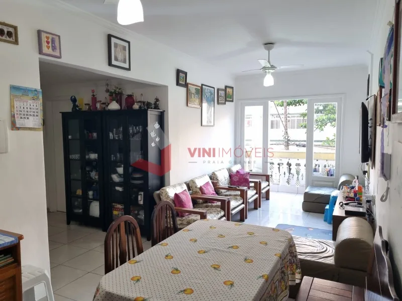 Apartamento 3 dormitórios no Tupi - Praia Grande