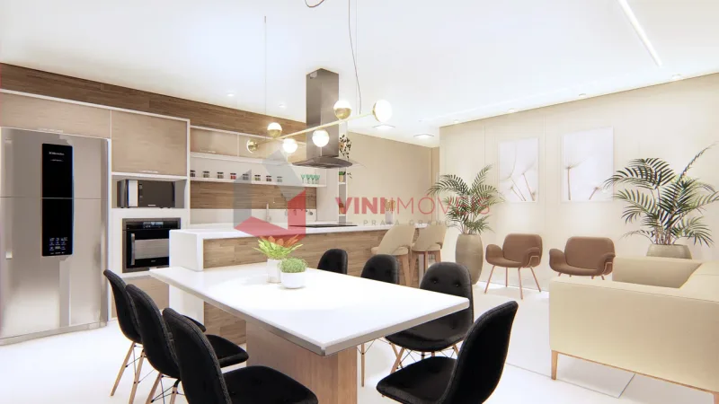 Apartamento 3 dormitórios no Aviação - Praia Grande