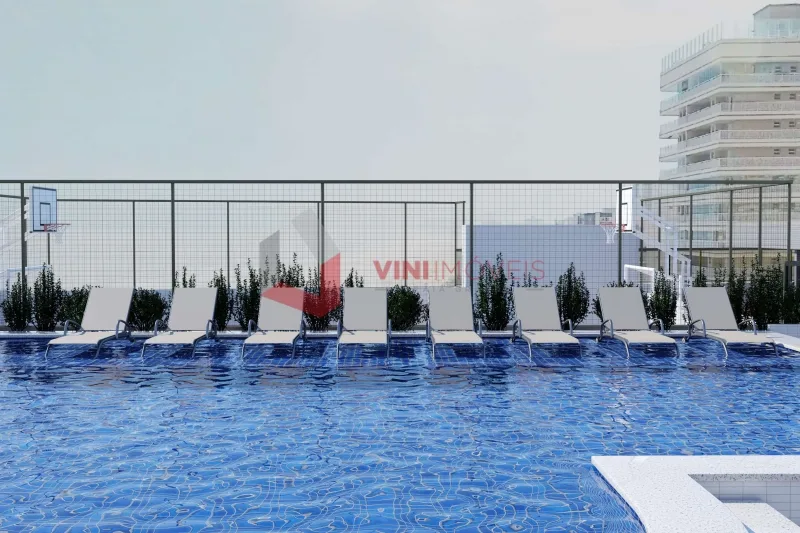 Apartamento 3 dormitórios no Aviação - Praia Grande