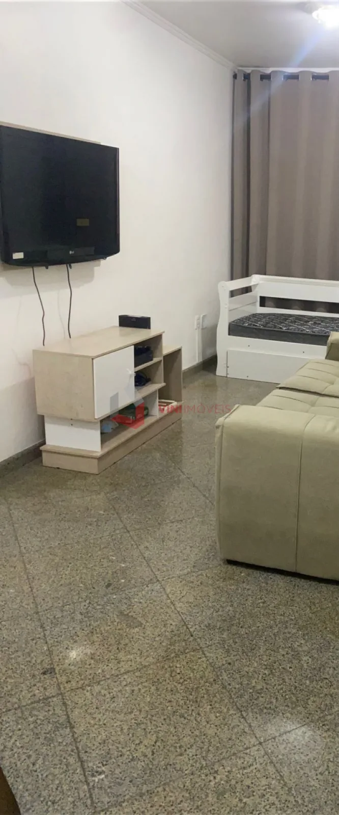 Apartamento 1 dormitório no Boqueirão - Praia Grande