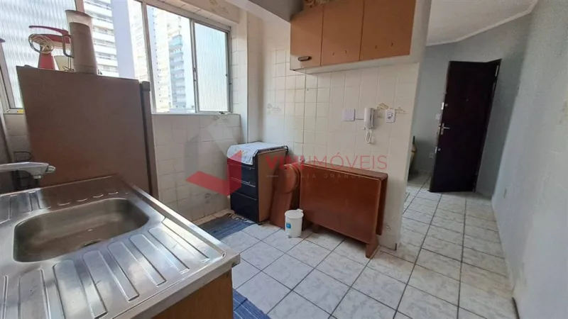 Apartamento 1 dormitório no Caiçara - Praia Grande