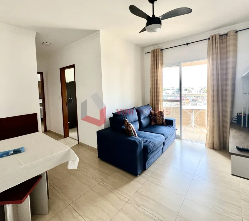 Apartamento 2 dormitórios no Ocian - Praia Grande