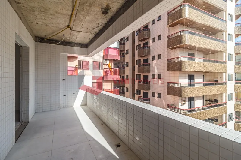 Apartamento 2 dormitórios no Tupi - Praia Grande