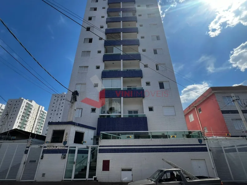 Apartamento 2 dormitórios no Ocian - Praia Grande