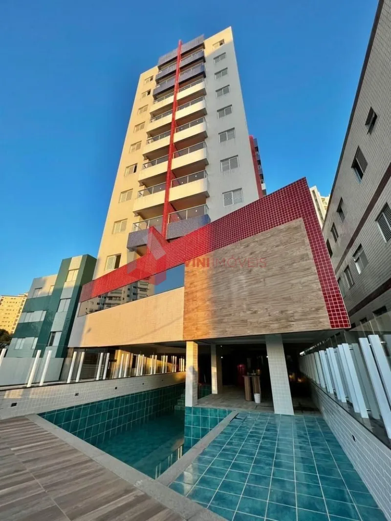 Apartamento 2 dormitórios no Caiçara - Praia Grande