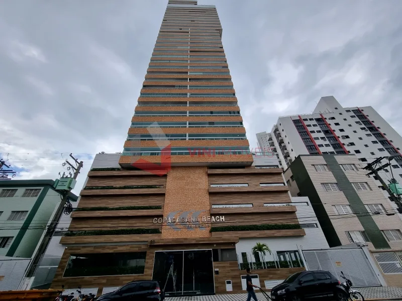 Apartamento 3 dormitórios no Guilhermina - Praia Grande