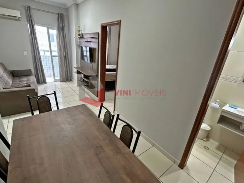 Apartamento 1 dormitório no Boqueirão - Praia Grande