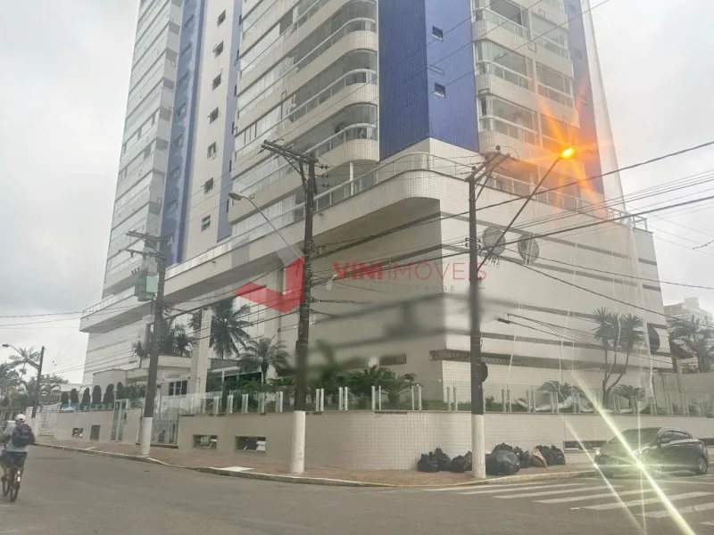 Apartamento 3 dormitórios no Guilhermina - Praia Grande