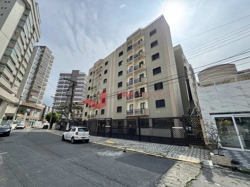Apartamento 1 dormitório no Caiçara - Praia Grande
