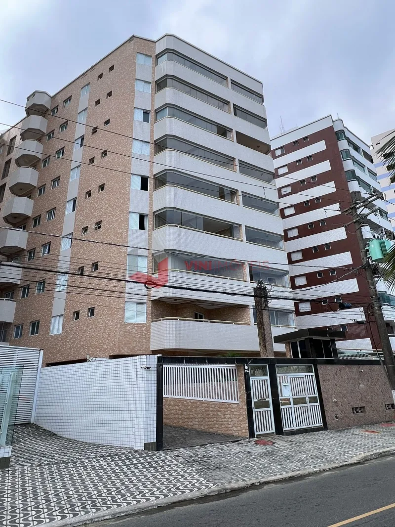 Apartamento 1 dormitório no Caiçara - Praia Grande