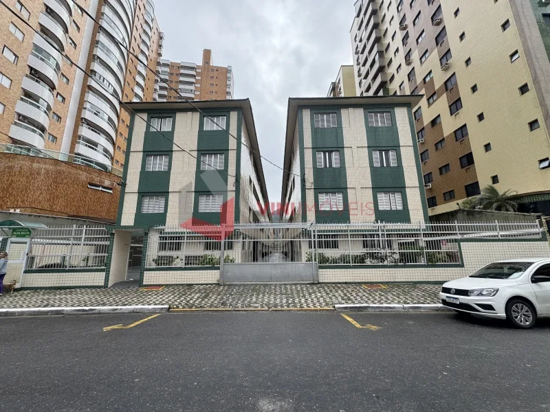 Apartamento 2 dormitórios no Canto do Forte - Praia Grande