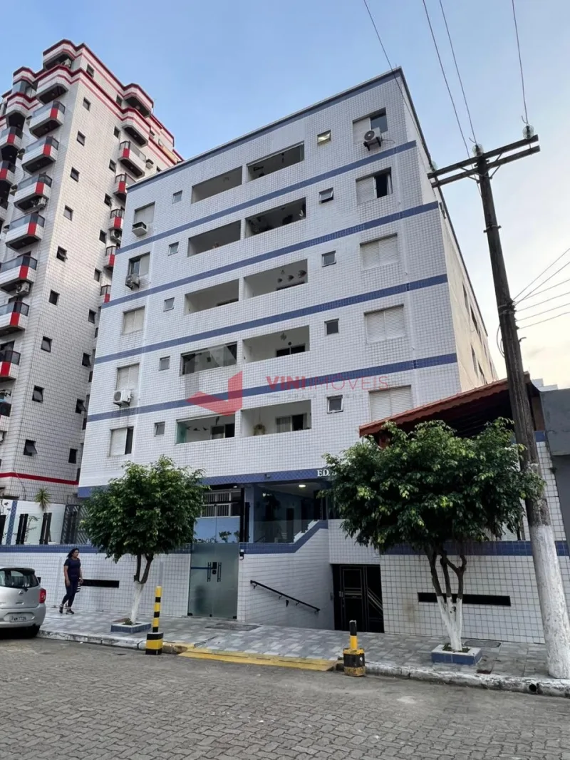 Apartamento 2 dormitórios no Guilhermina - Praia Grande