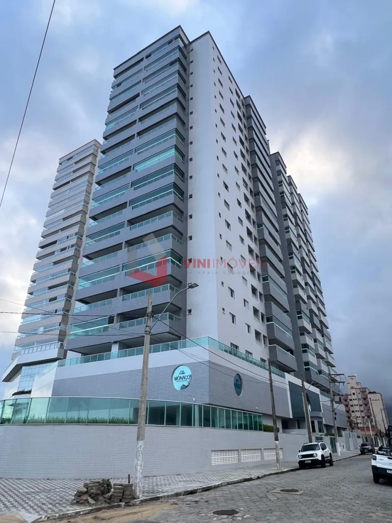 Apartamento 2 dormitórios no Solemar - Praia Grande