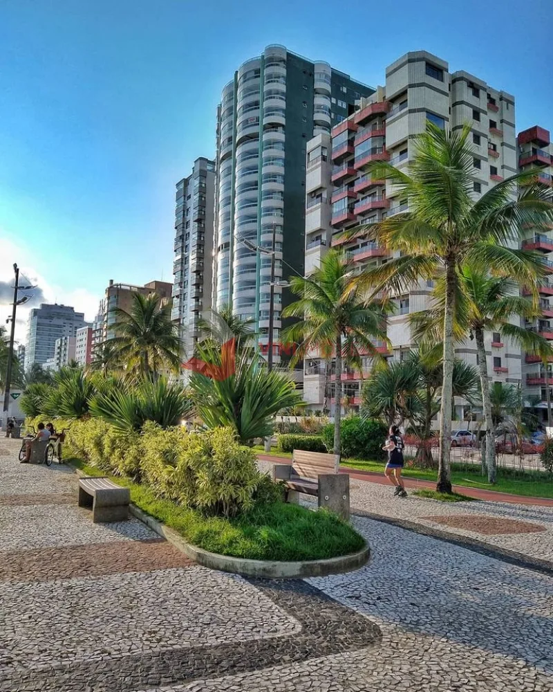 Apartamento 3 dormitórios no Canto do Forte - Praia Grande