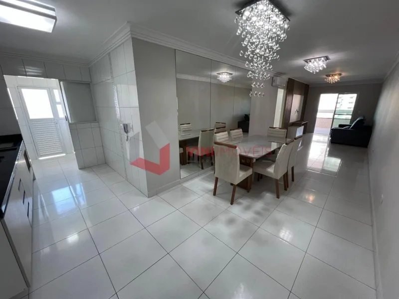 Apartamento 3 dormitórios no Boqueirão - Praia Grande