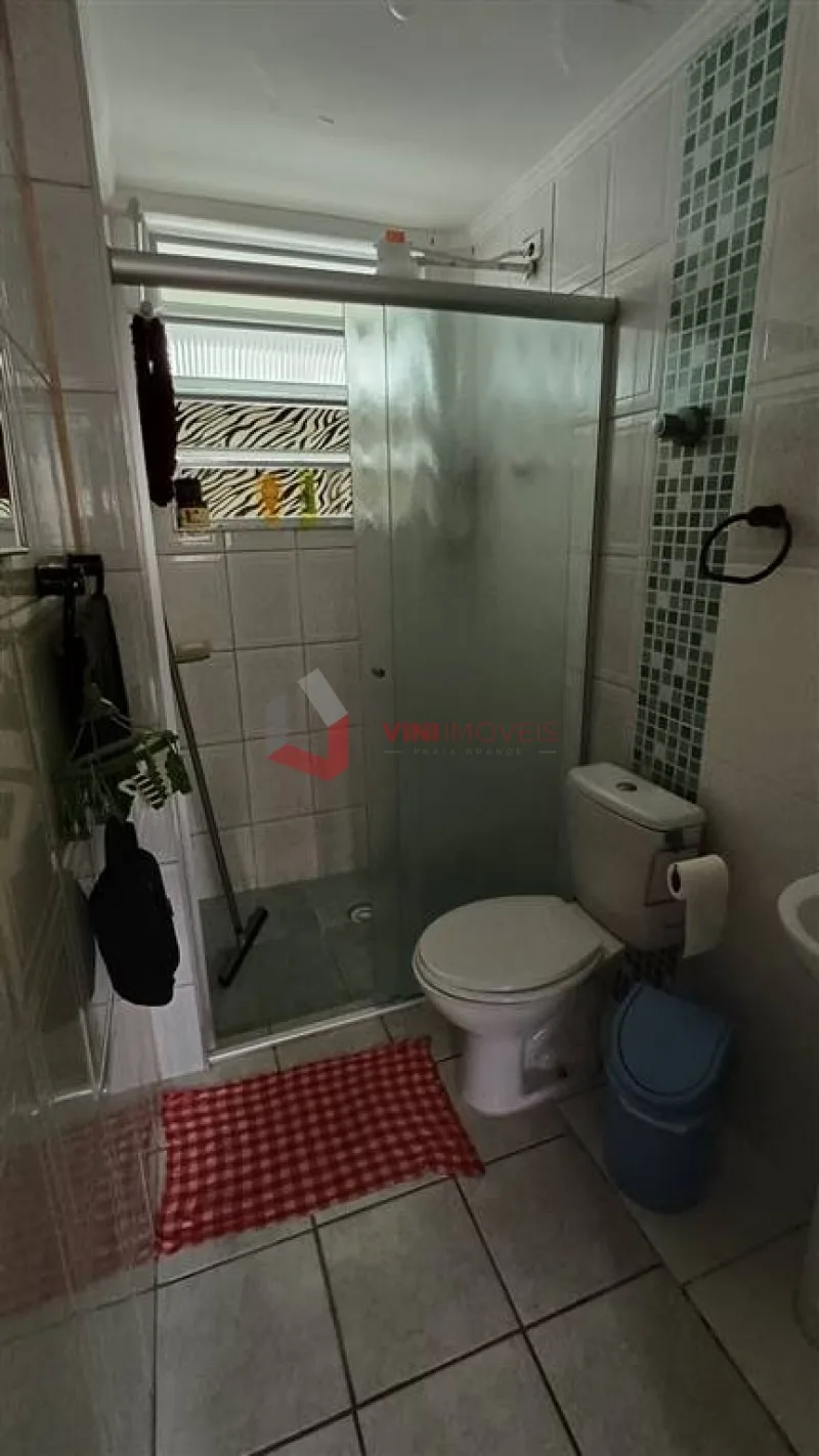 Apartamento 1 dormitório no Guilhermina - Praia Grande