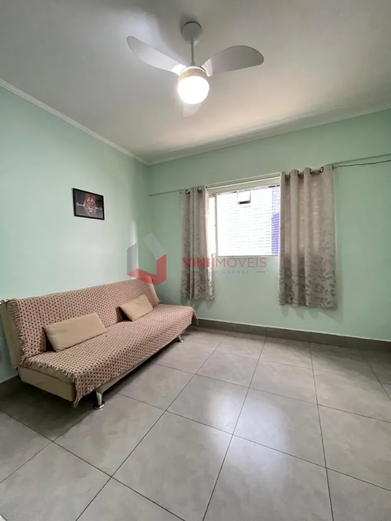 Apartamento 1 dormitório no Canto do Forte - Praia Grande