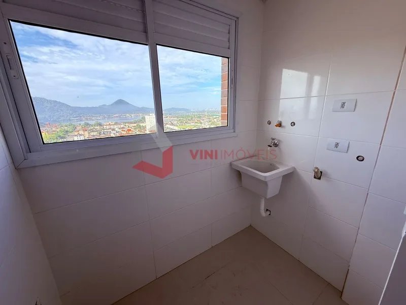 Apartamento 1 dormitório no Pq. Bitaru - São Vicente