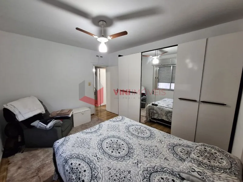 Apartamento 2 dormitórios no Itararé - São Vicente