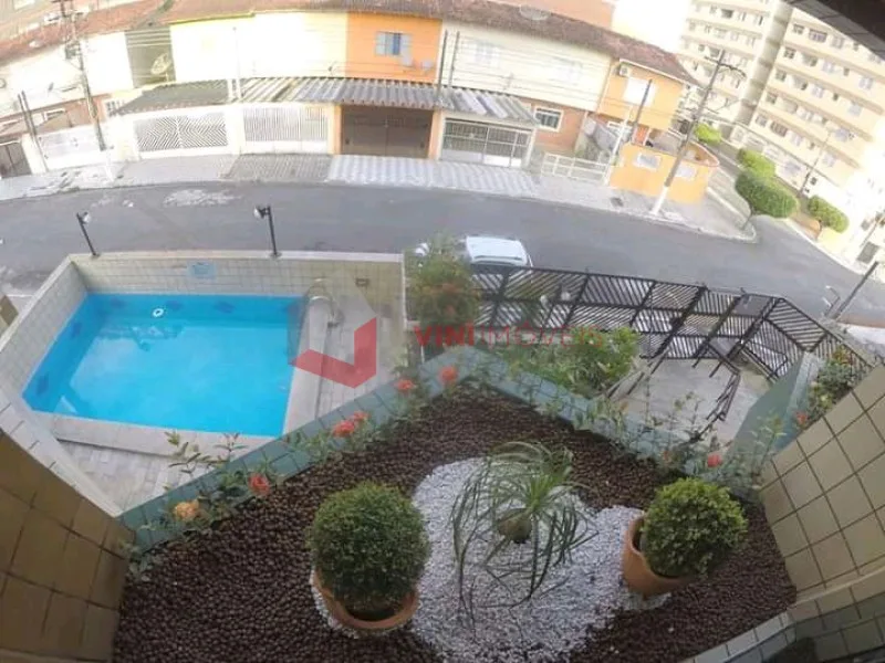 Apartamento 1 dormitório no Tupi - PRAIA GRANDE