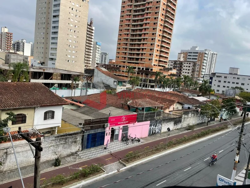 Apartamento 2 dormitórios no Boqueirão - PRAIA GRANDE
