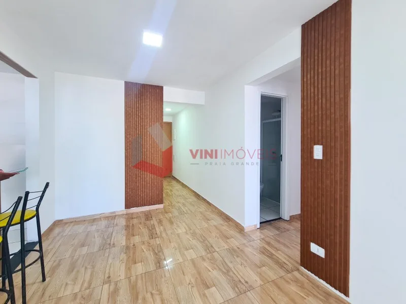 Apartamento 2 dormitórios no Boqueirão - PRAIA GRANDE