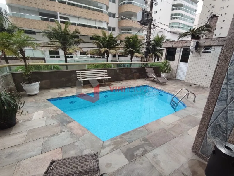 Apartamento 2 dormitórios no TUPI - PRAIA GRANDE
