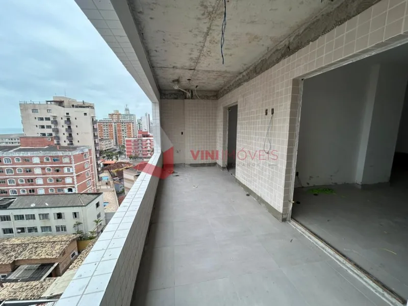 Apartamento 3 dormitórios no Vila Tupi - Praia Grande