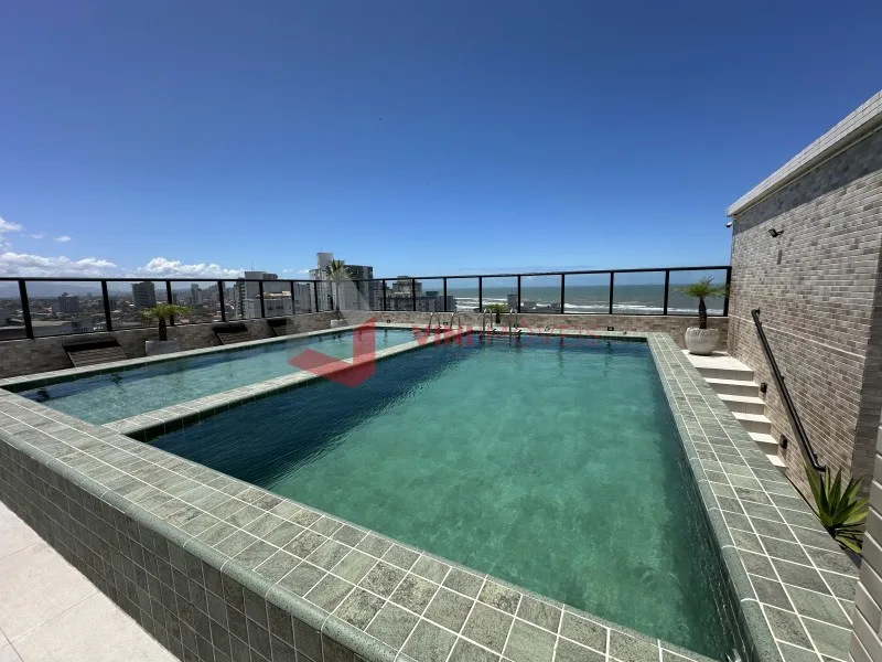 Apartamento 1 dormitório no Vila Caiçara - Praia Grande