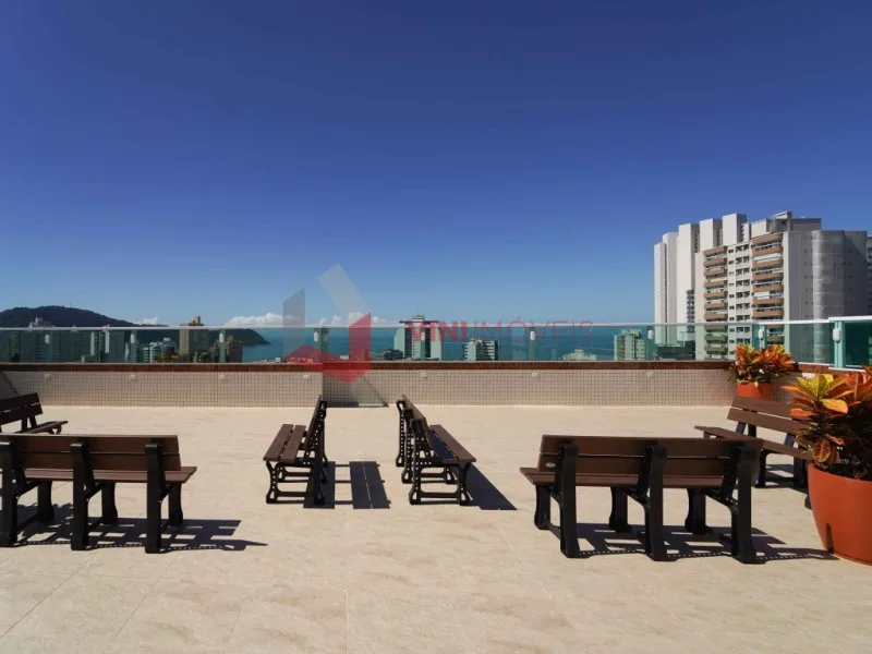 Apartamento 2 dormitórios no Boqueirão - Praia Grande