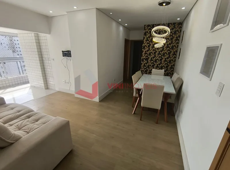 Apartamento 2 dormitórios no Guilhermina - Praia Grande
