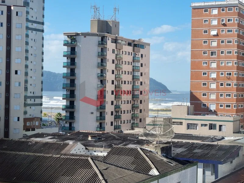 Apartamento 2 dormitórios no Guilhermina - Praia Grande