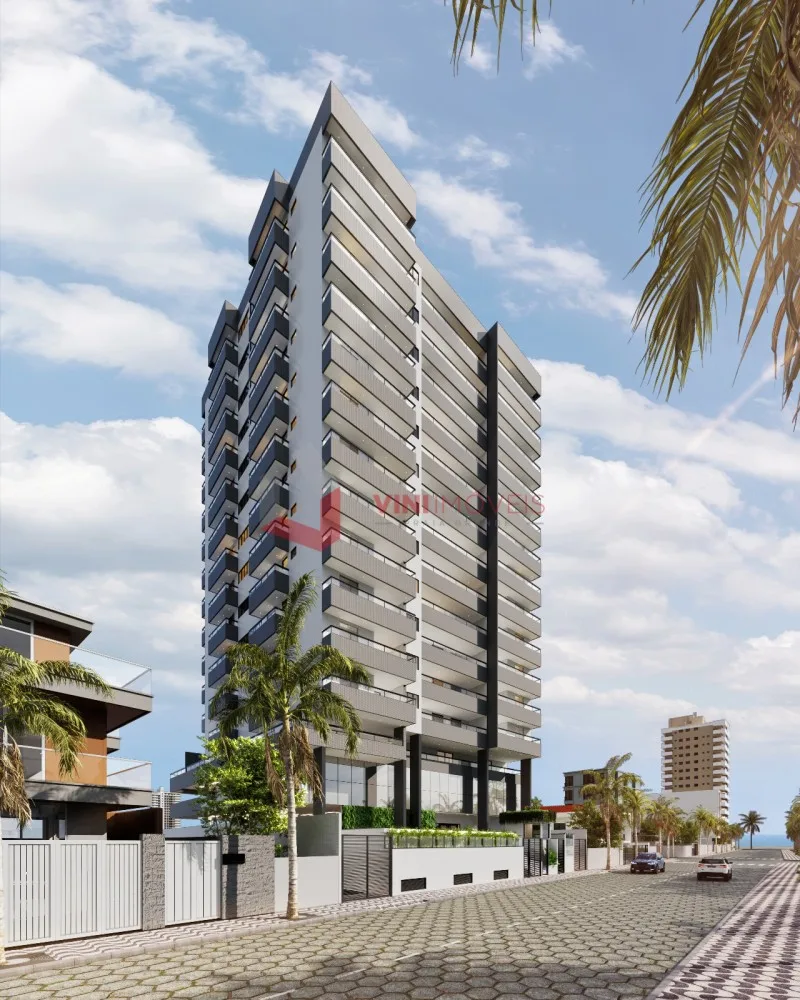 Apartamento 2 dormitórios no Aviação - Praia Grande