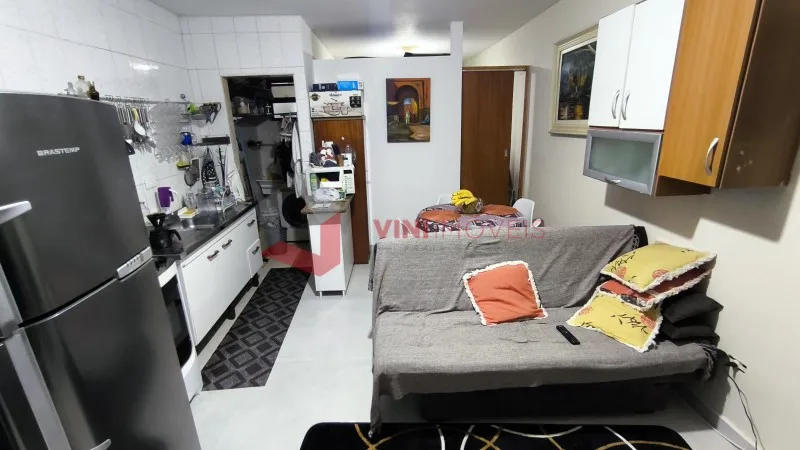 Apartamento 1 dormitório no Cidade Ocian - Praia Grande