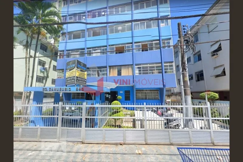 Apartamento 2 dormitórios no Centro - São Vicente