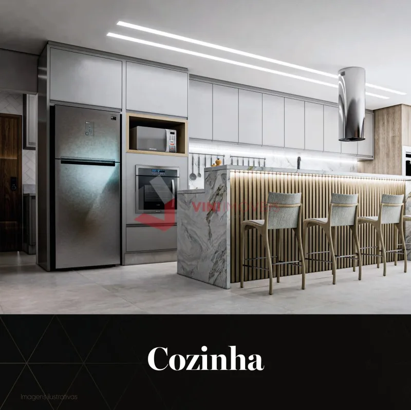 Apartamento 3 dormitórios no Guilhermina - Praia Grande