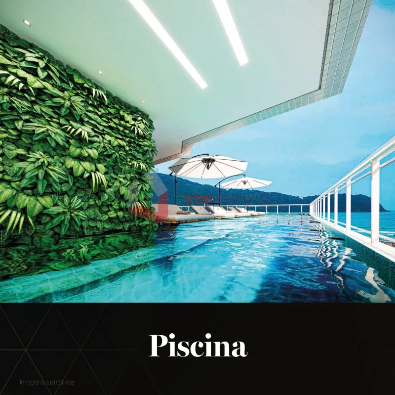 Apartamento 3 dormitórios no Guilhermina - Praia Grande