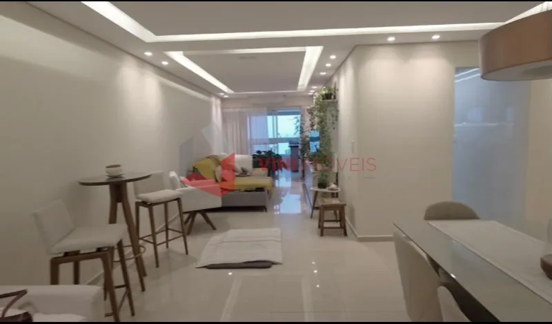 Apartamento 3 dormitórios no Aviação - Praia Grande