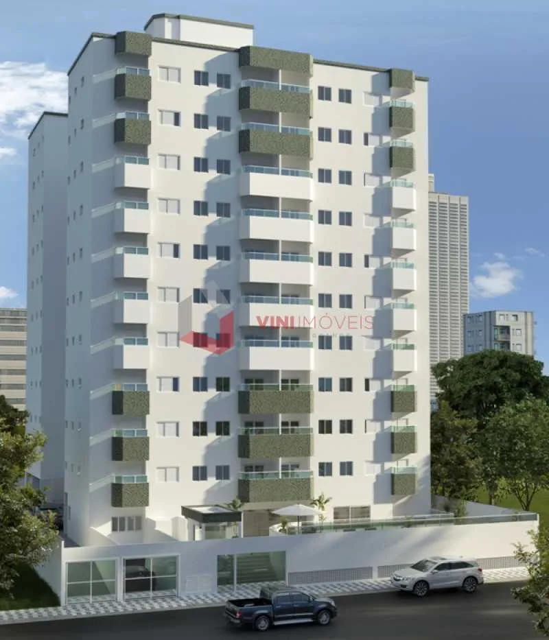 Apartamento 2 dormitórios no Guilhermina - Praia Grande
