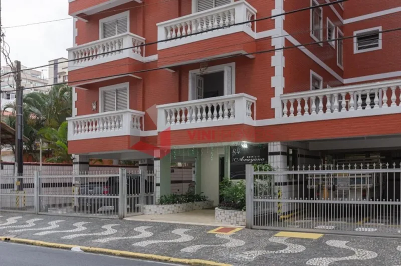 Apartamento 2 dormitórios no Caiçara - Praia Grande