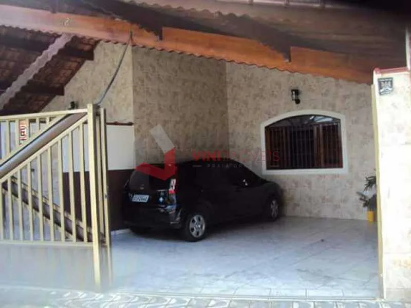 Casa 2 dormitórios no Tupi - Praia Grande