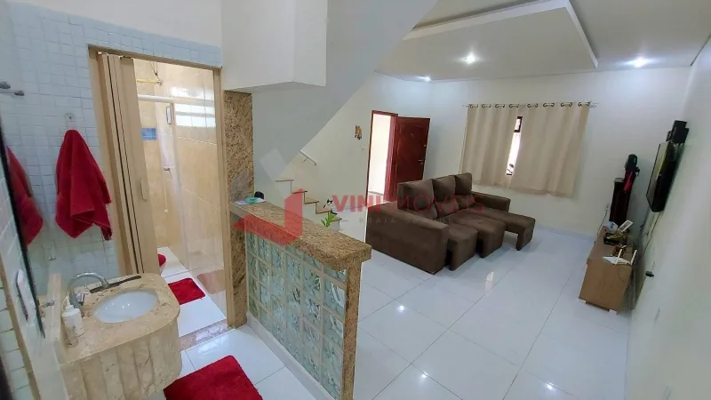 Casa 3 dormitórios no Nova Mirim - Praia Grande