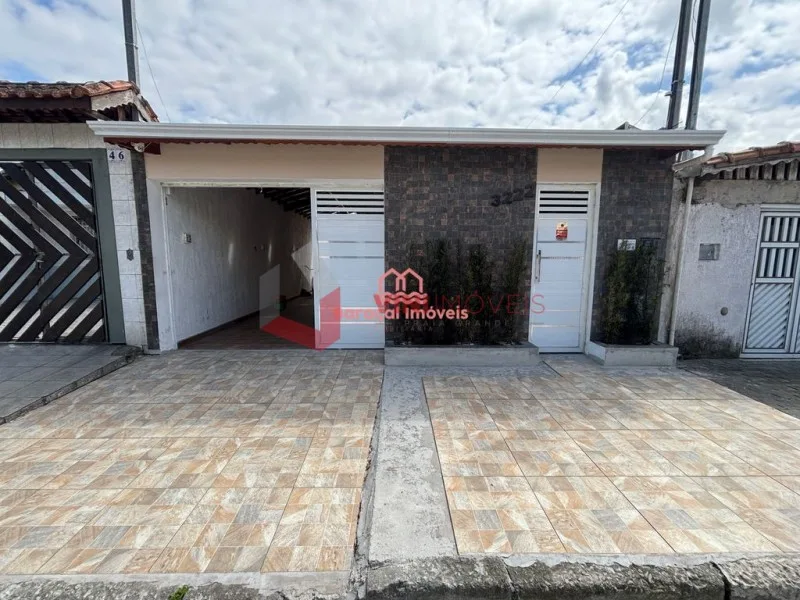 Casa 2 dormitórios no Tupi - Praia Grande