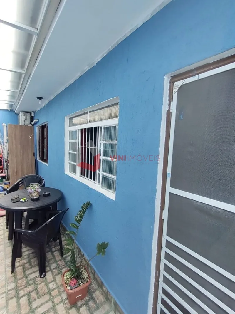 Casa 2 dormitórios no Nova Mirim - PRAIA GRANDE
