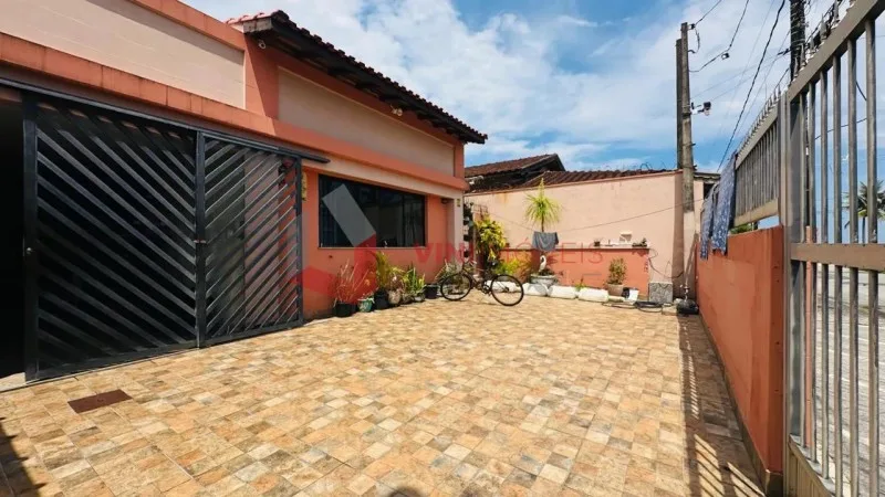Casa 2 dormitórios no jardim imperador - Praia Grande