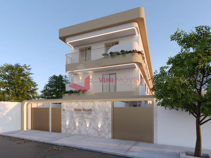 Casa de Condomínio 2 dormitórios no Vila Tupi - Praia Grande