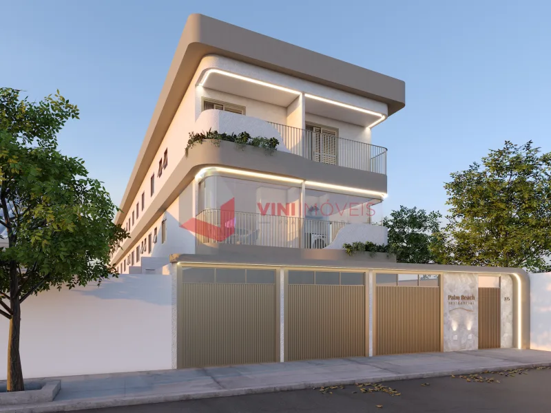 Casa de Condomínio 2 dormitórios no Vila Tupi - Praia Grande