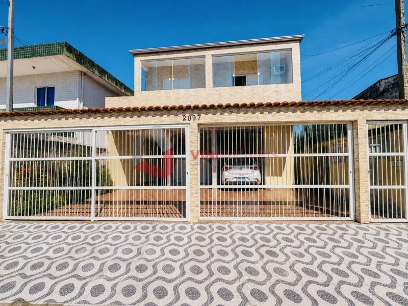 Casa 2 dormitórios no Parque das Americas - Praia Grande